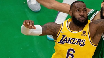 NBA: 22 "trójki" Miami Heat, porażka Los Angeles Lakers