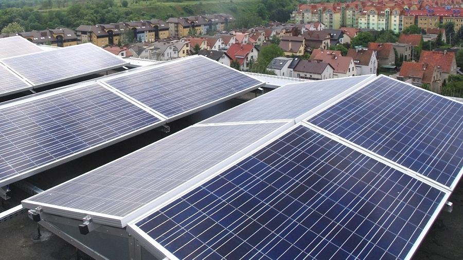 21.04.2019 08:00 Unikatowa farma solarna powstała na wrocławskich budynkach bije rekordy