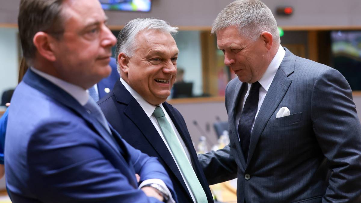 Nie ma jedności na unijnym szczycie. Słowacja przeciw sankcjom, premier stawia warunek