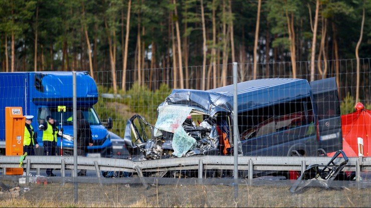 Małopolskie. Cztery ofiary śmiertelne wypadku na autostradzie A4