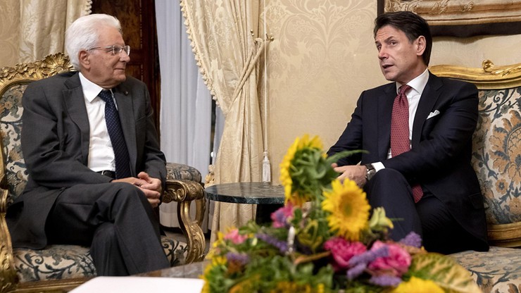 Premier Włoch, Giuseppe Conte, złożył dymisję na ręce prezydenta