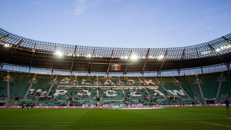 Wojewoda zamknął stadion Śląska Wrocław