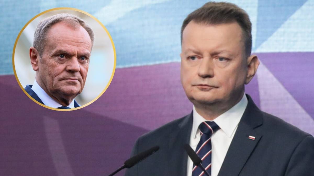 Mariusz Błaszczak uderza w premiera, MON odpowiada. W tle unijne pieniądze