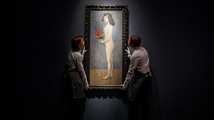 "Aukcja stulecia" w Nowym Jorku. Obraz Picassa sprzedany w niecałe trzy minuty za rekordową sumę