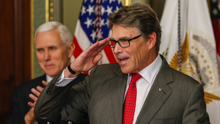 Rick Perry nowym ministrem energetyki
