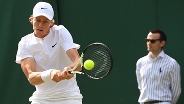Wimbledon: Sinner z awansem do kolejnej rundy 