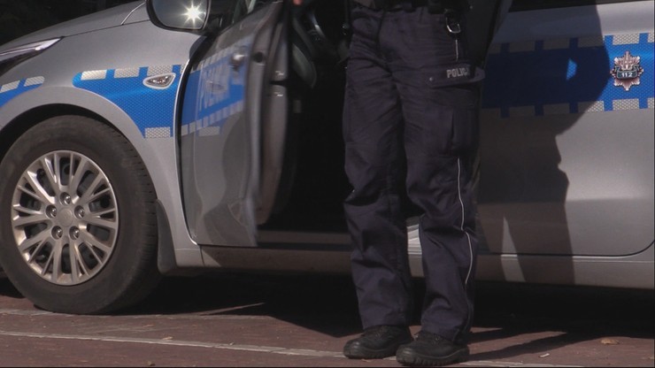Warszawa: policyjny pościg ulicami Śródmieścia. Padły strzały