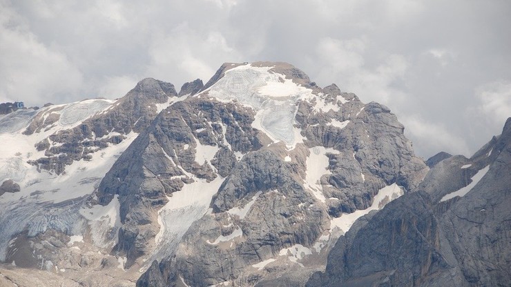 Jedyny wielki lodowiec w Dolomitach może zniknąć za 25-30 lat