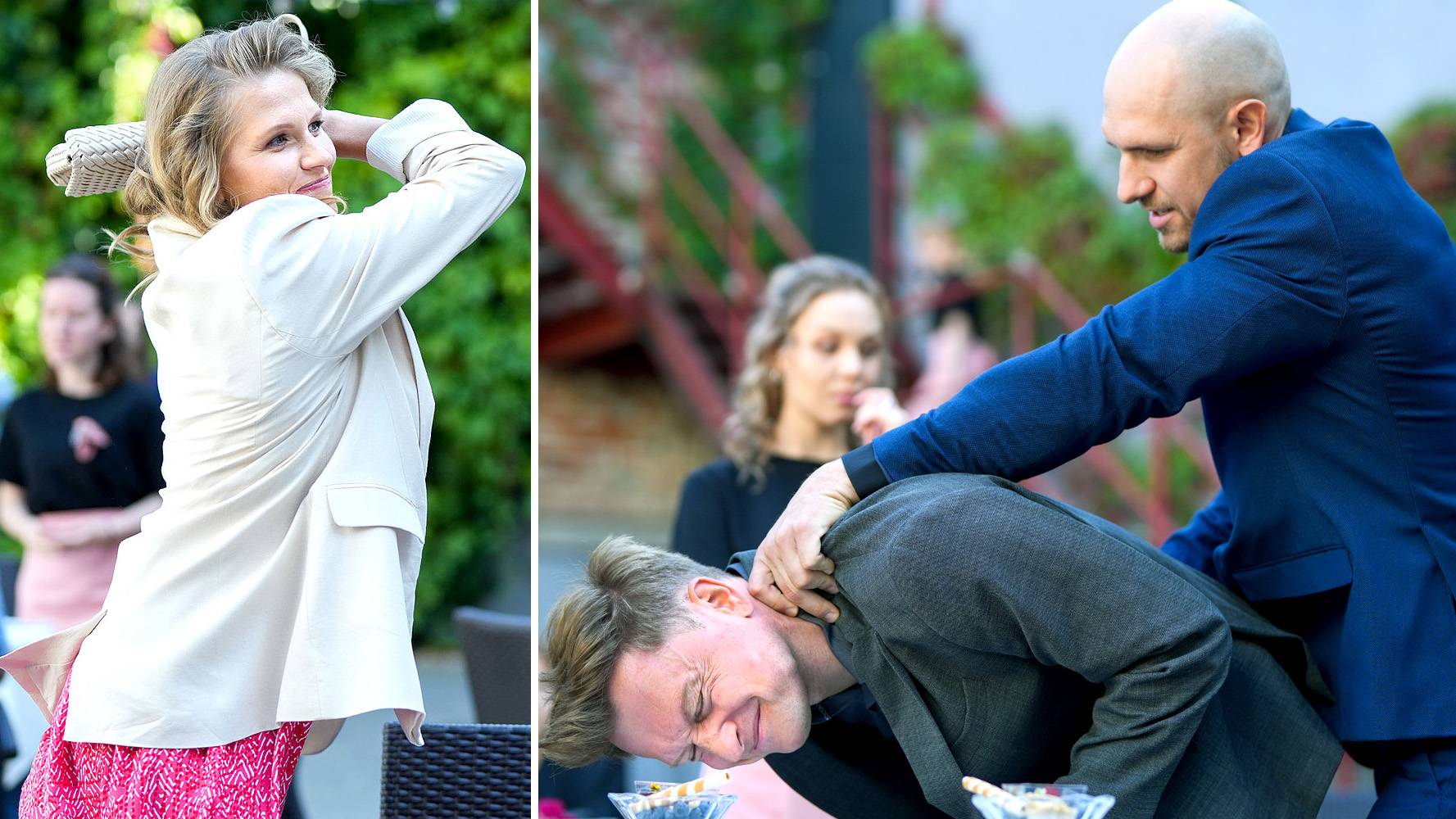 Przyjaciółki: Policja już jedzie! Oskar zatrzymany za oszustwo - Polsat.pl