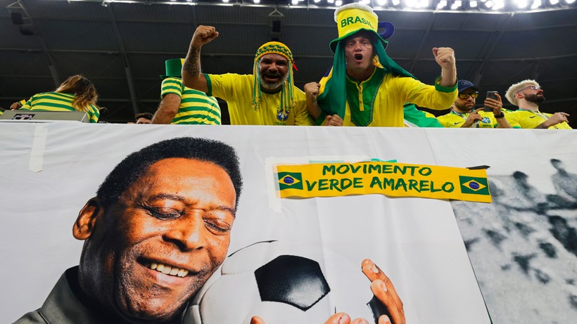 MŚ 2022: Pele będzie oglądać mecz Brazylia - Korea Południowa