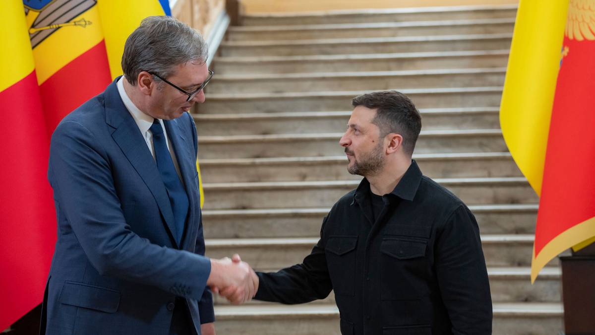 Prezydent Serbii po raz pierwszy w Ukrainie. Złożył Zełenskiemu propozycję