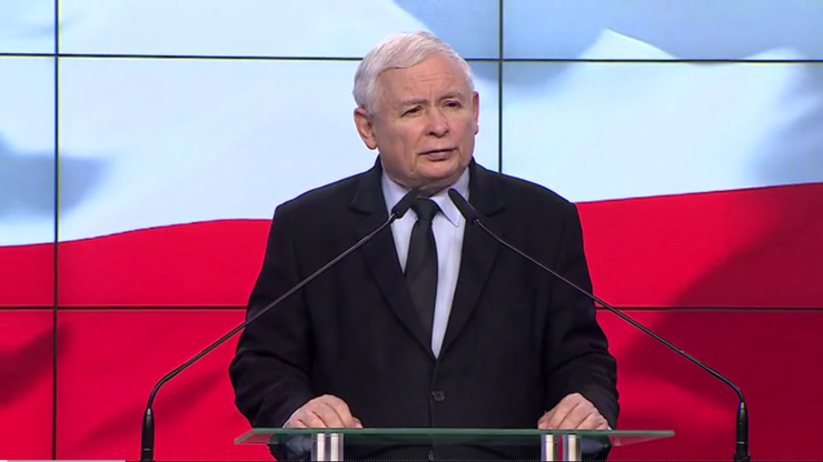 Kaczyński: siły zewnętrzne chcą decydować, kto będzie w Polsce rządził