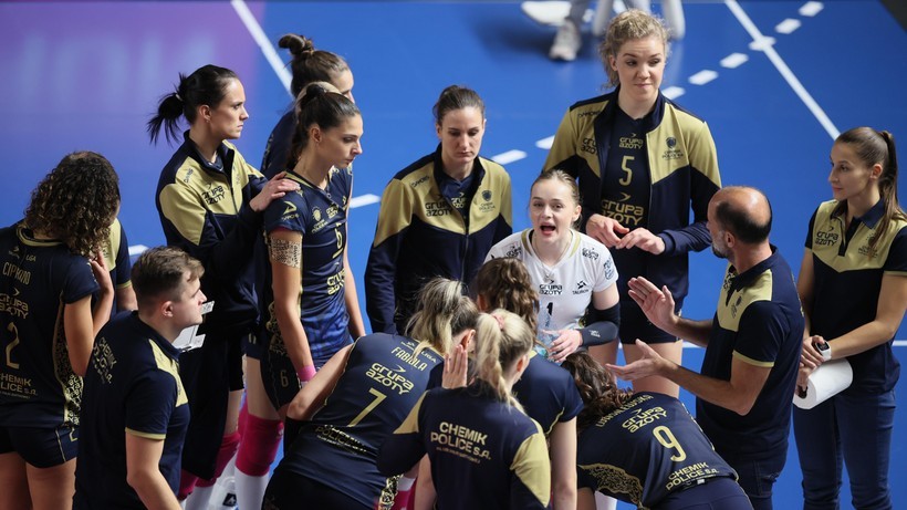 Tauron Liga: Grupa Azoty Chemik Police - MOYA Radomka Lotnisko Radom. Transmisja TV i stream online