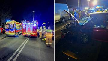 Wracali z kościoła. Samochód wjechał w grupę ludzi