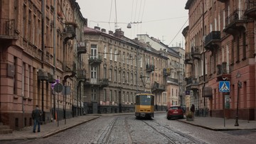 W atakach rakietowych na Lwów zginęło siedem osób