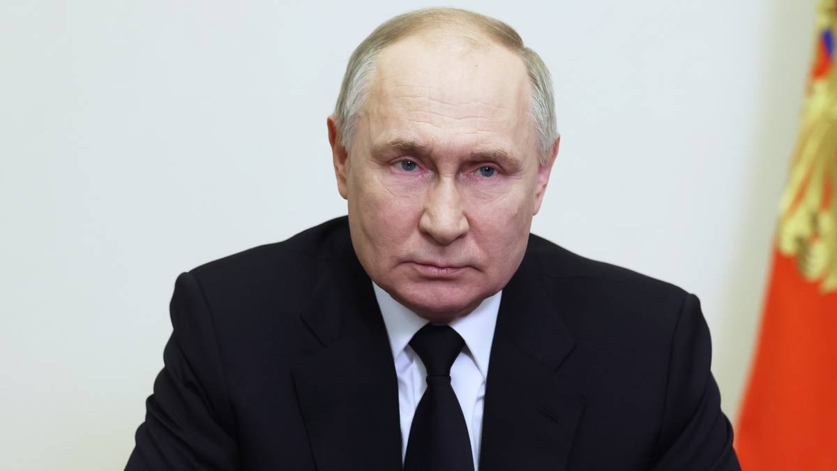 Atak w Rosji. Władimir Putin wskazał odpowiedzialnych