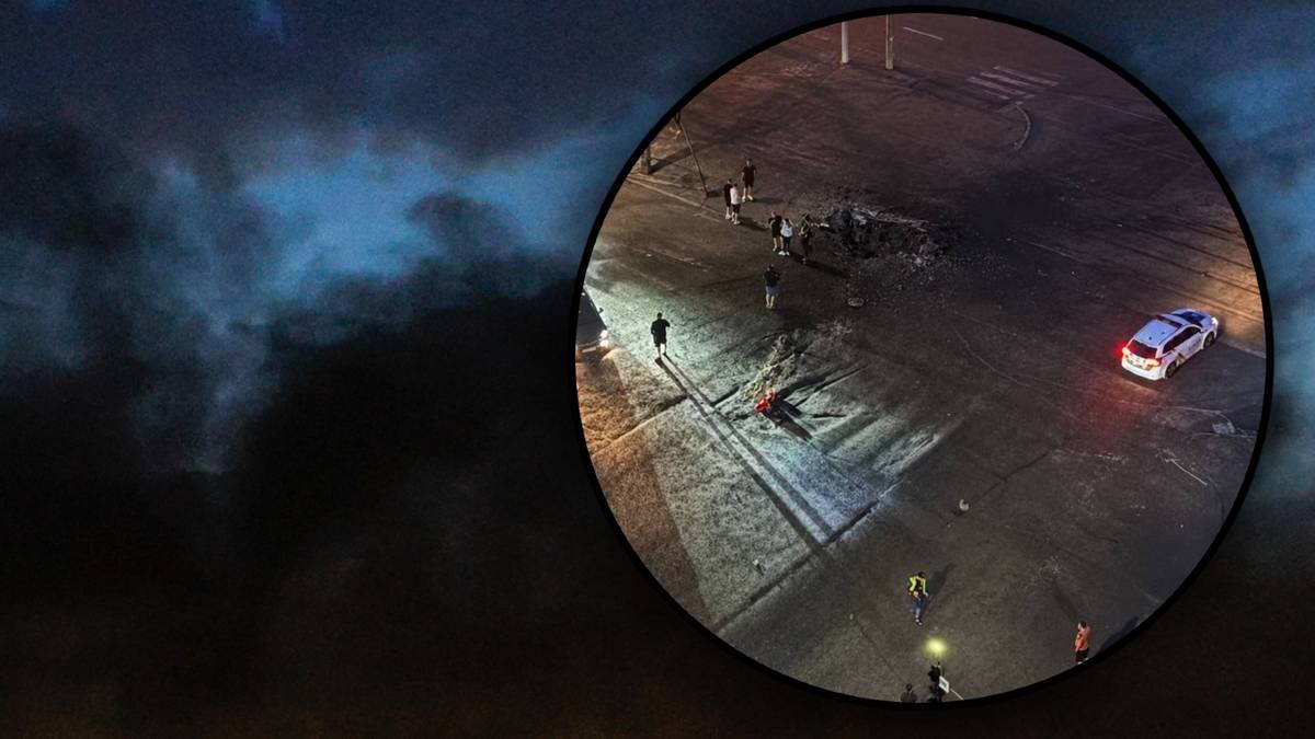 Rosja ostrzelała Kijów rakietami balistycznymi — 8 rannych, w tym dziecko