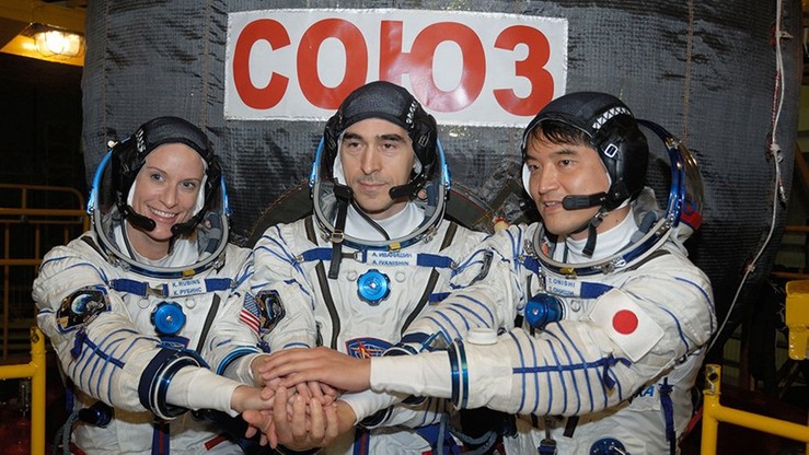 Astronauci cali i zdrowi dotarli do stacji kosmicznej