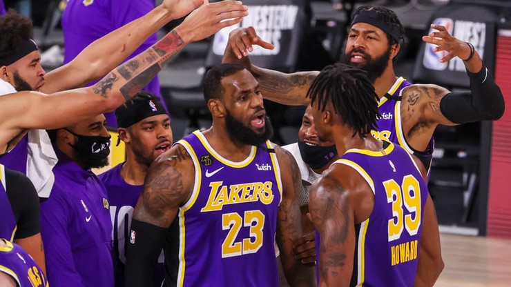 NBA: Lakers awansowali do finału