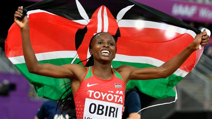 Lekkoatletyczne MŚ: Obiri zwyciężyła w biegu na 5000 m