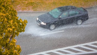 12.11.2019 09:00 Znów będzie mocno padać. W dobę spadnie ponad połowa miesięcznej normy deszczu. W których regionach?