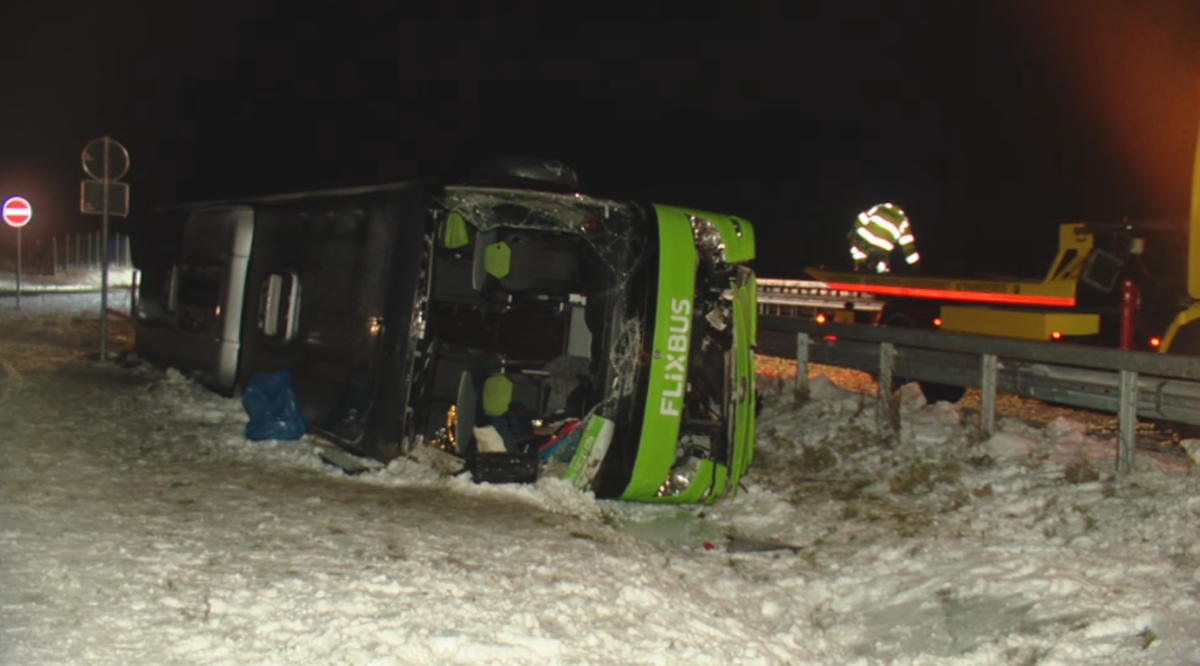 Wypadek Flixbusa w Niemczech. Wśród poszkodowanych jest Polka