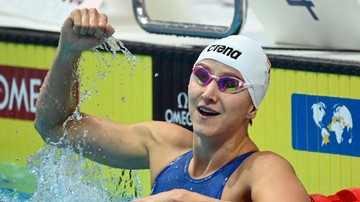 PŚ w pływaniu: Triumf i rekord Polski Katarzyny Wasick w Toronto