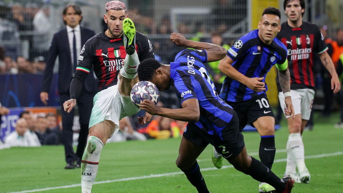 Liga Mistrzów: Inter - AC Milan. Skrót meczu (WIDEO)