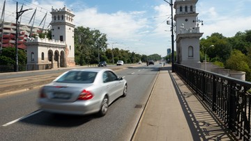 Sześć fotoradarów pojawi się na jednym z mostów w Warszawie