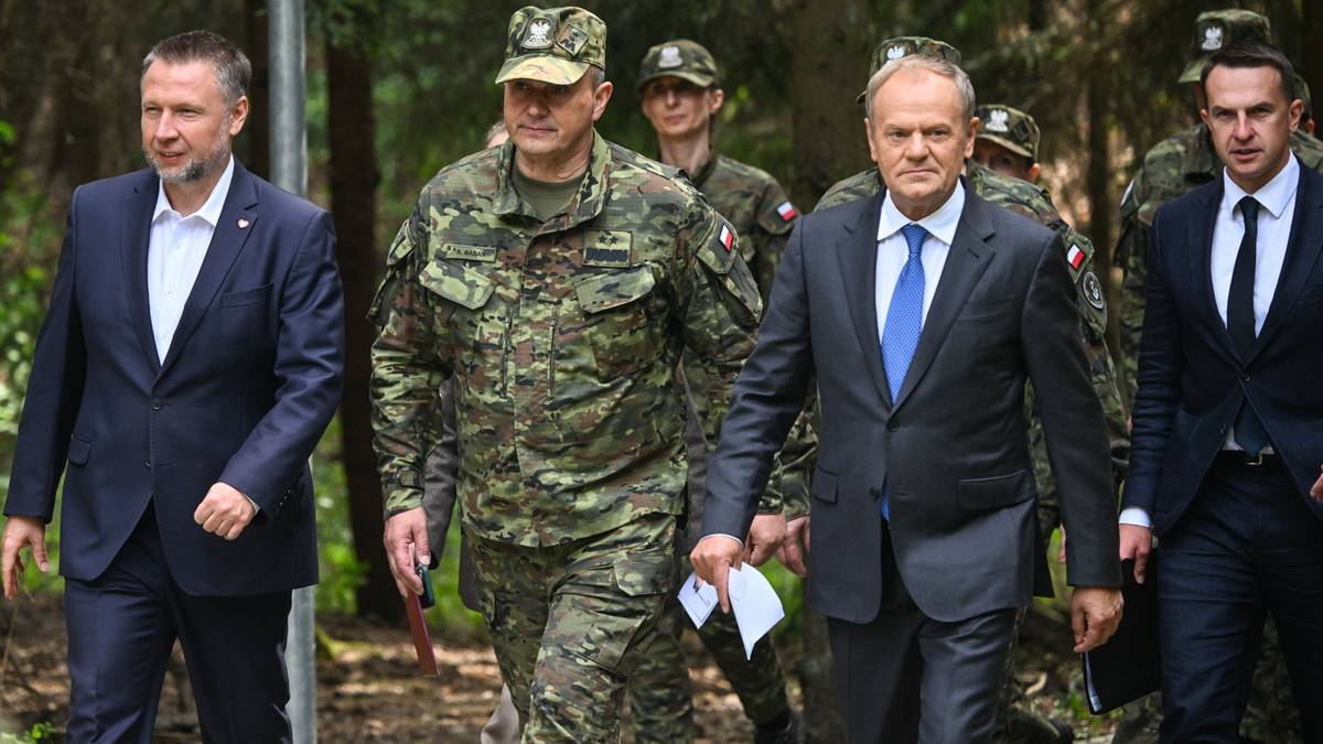 Tusk zabrał głos ws. amerykańskich żołnierzy. "USA od lat zapowiadały pewną korektę"