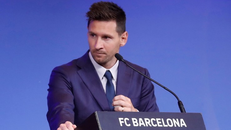 Messi podpisał kontrakt z nowym klubem. Wcześniej plany zdradził jego ojciec