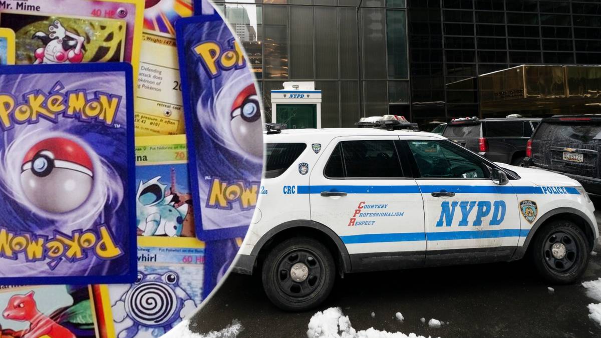 Napad z bronią w Nowym Jorku. Rabusie ukradli Pokemony