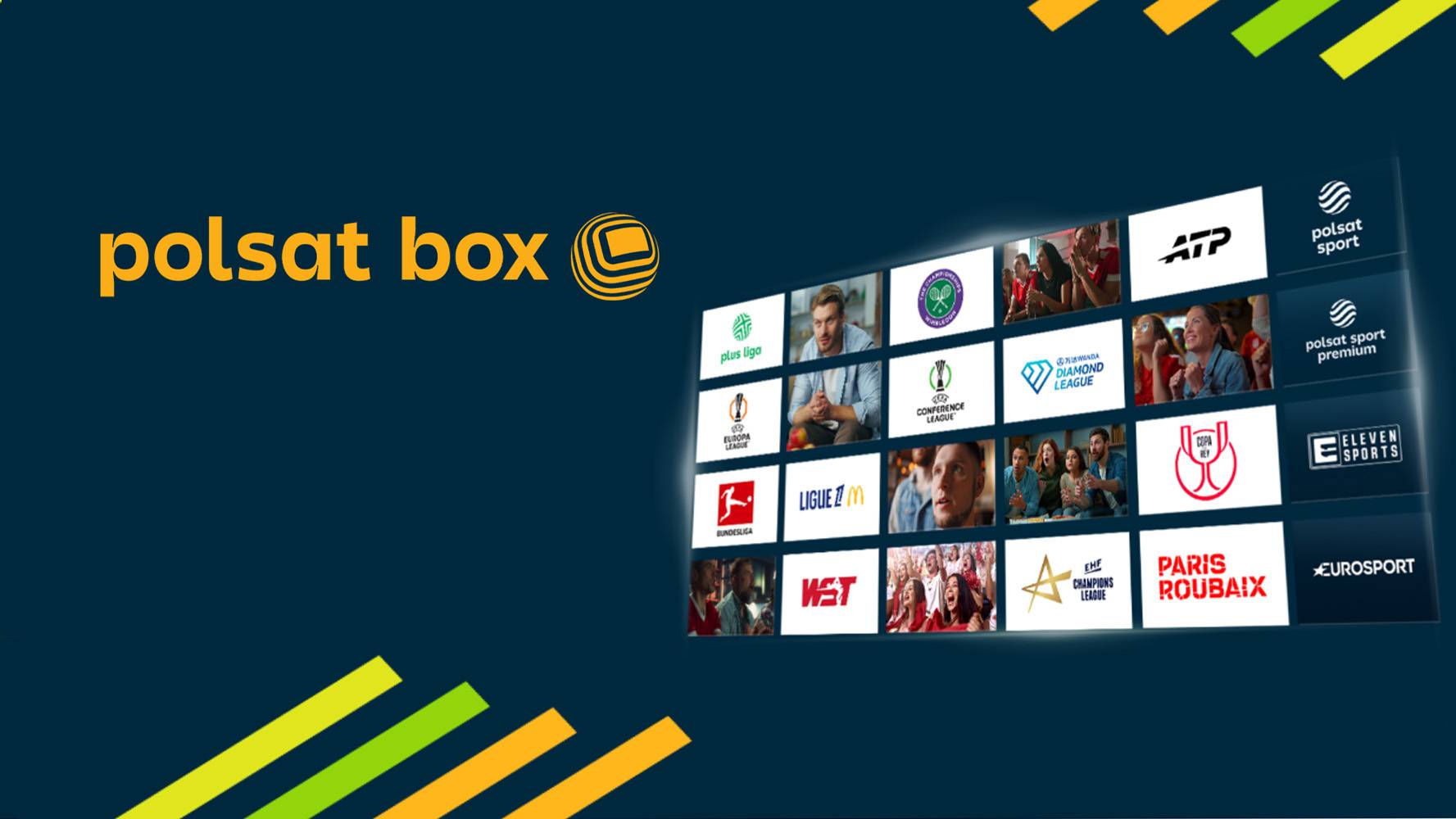 Cały sport! Ruszyła wiosenna kampania w Polsat Box