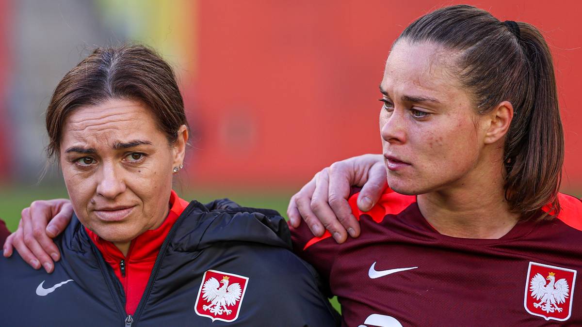 Nina Patalon zdradziła, co powiedziała piłkarkom po porażce z Niemkami