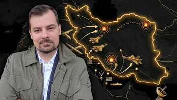 "To nie może być wojna błyskawiczna". Ekspert o uderzeniu USA na Iran
