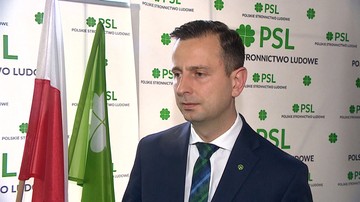 Kosiniak-Kamysz o kandydaturze Wojciechowskiego na komisarza UE ds. rolnictwa: Będziemy go popierać