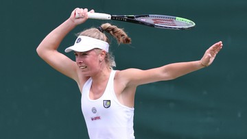Wimbledon: Magdalena Fręch - Simona Halep. Relacja i wynik na żywo