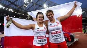 Włodarczyk mistrzynią świata! Dwa medale dla Polski