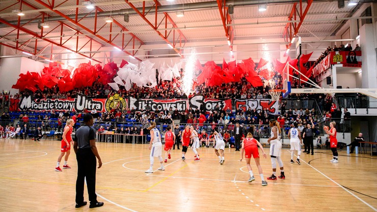 Ekstraklasa koszykarek: Trudna sytuacja finansowa Widzewa Łódź