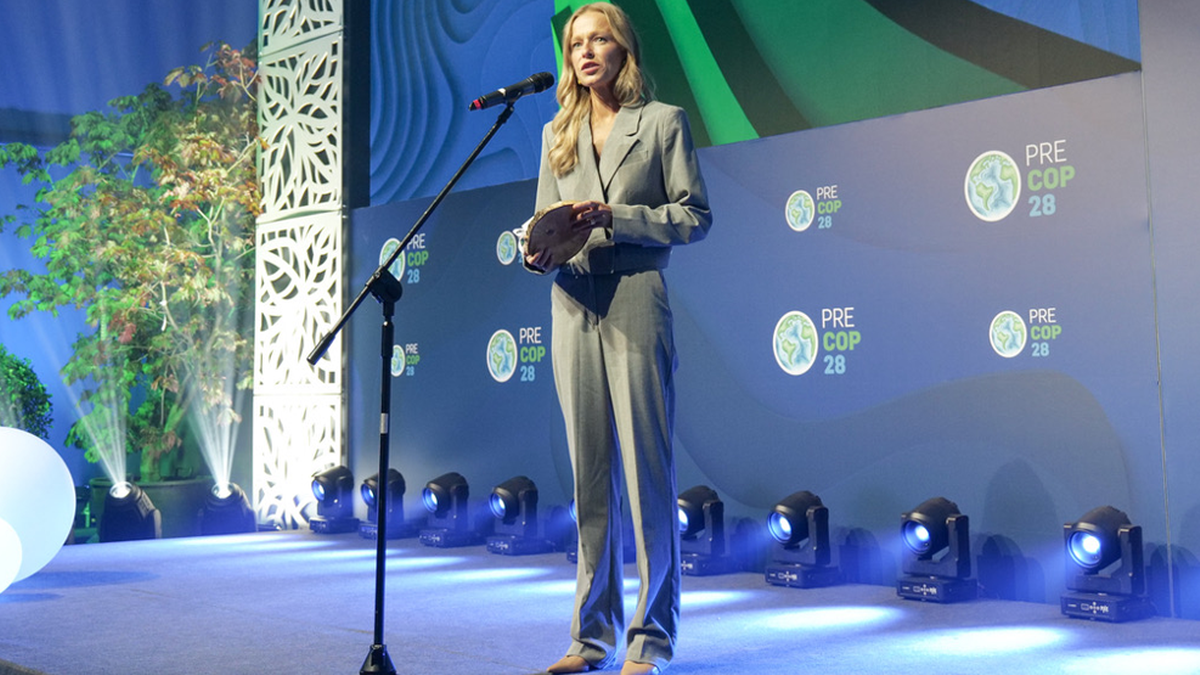 Dominika Tarczyńska laureatką nagrody "Green Changer"