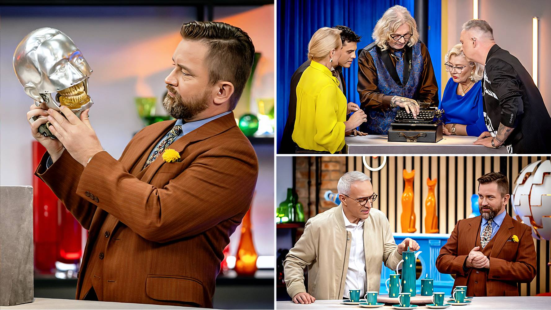 Łowcy skarbów. Kto da więcej: Cztery historie, jeden cel. Jaki? - tv4.pl