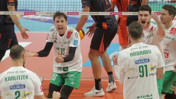 Olsztynianie pokonali Trefl! Trzecie zwycięstwo siatkarzy Daniela Plińskiego