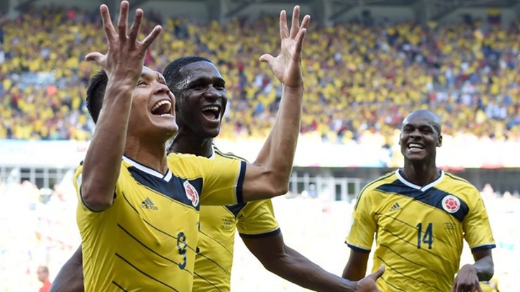 Copa America: Zwycięstwo Kolumbii z USA