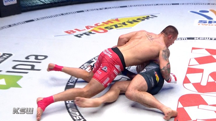 KSW 51: Kaszubowski pokonał chorwackiego weterana