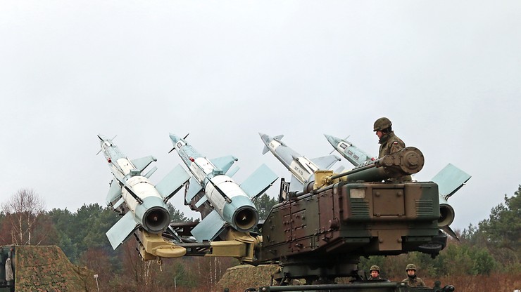 Dowódca sił Estonii dla "FT": rakiety Patriot odstraszą Rosję