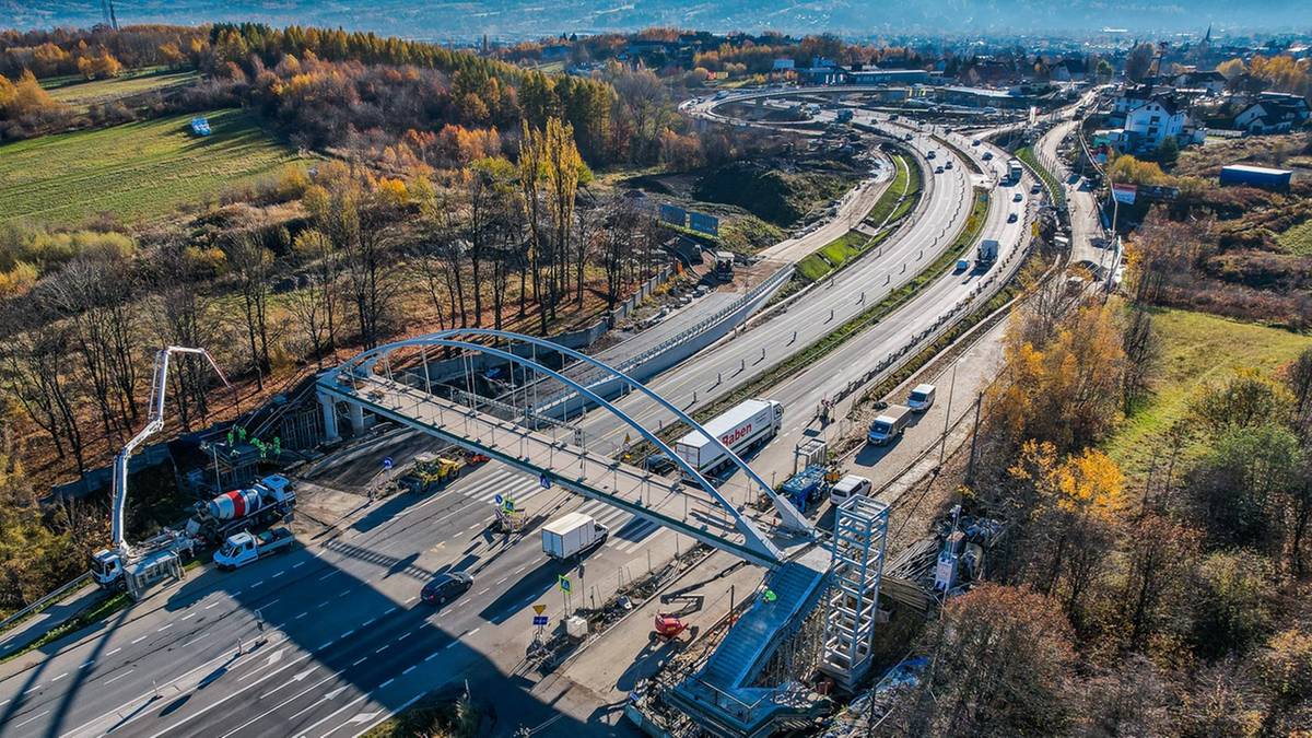 Szykują się utrudnienia na zakopiance. Drogowcy ogłaszają