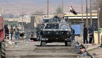 Iracka armia odbiła strategiczną miejscowość na południe od Mosulu
