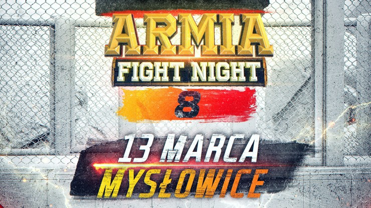 Minutor Armia Fight Night 8: Znamy datę i miejsce