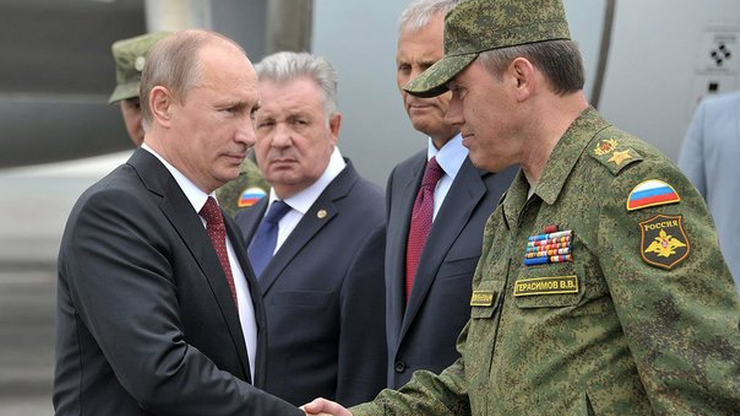 Wojna w Ukrainie. Generał Walerij Gierasimow wysłany na front. Kara od Putina?