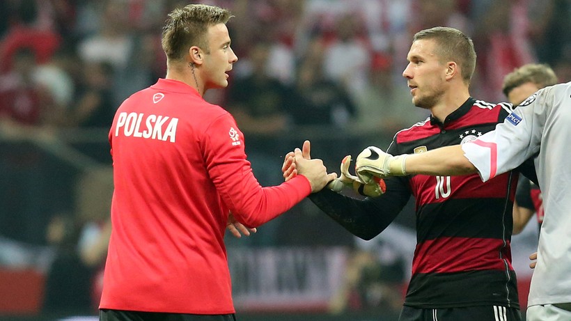 Lukas Podolski najsłynniejszy, ale w Polsce były już głośne nazwiska